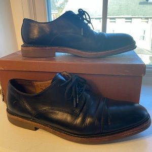 Coach men’s dress shoes. Size: 12 Color: black